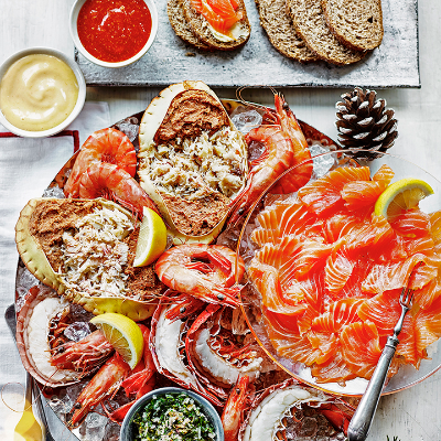 shellfish-platter-with-three-dipping-sauces-recipe-waitrose